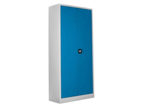 HANAH HOME Ormarić za skladištenje Js1001Ma plavo - siva boja
