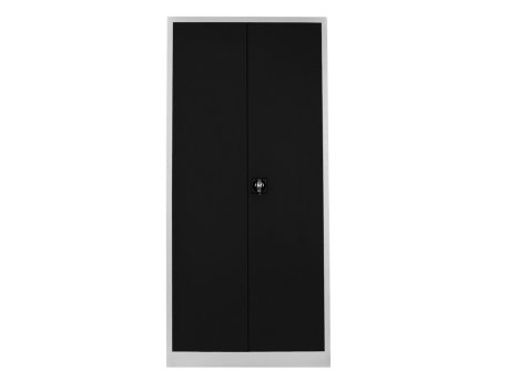 HANAH HOME Ormarić za skladištenje Js1001Sı crno - sive boje