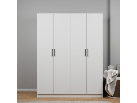 HANAH HOME Beli ormar Kardelen 1600 99