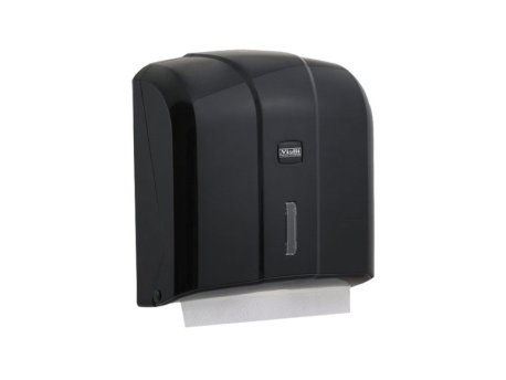 VIALLI Dispenzer za složivi ubrus VIALLI K4B crni