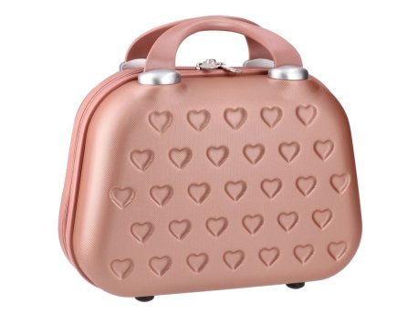 EMPIRE Nica, neseser, ABS, roze zlato, 12 inch