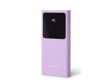 COLORUM Power bank 10 000 mAh LAVENDA