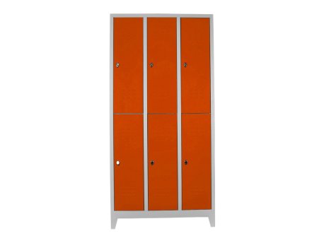 HANAH HOME Ormarić za skladištenje Js1025Tu Grei Orange