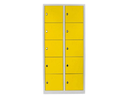 HANAH HOME Ormarić za skladištenje Js1017Sa žuta boja