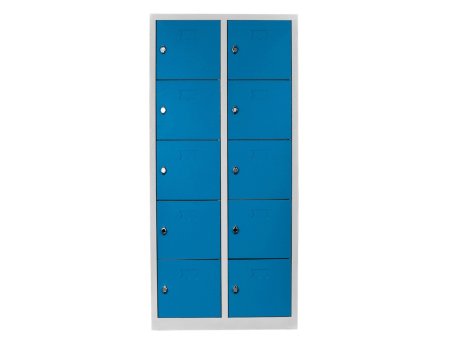 HANAH HOME Ormarić za skladištenje Js1017Ma plava boja