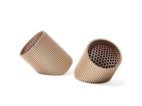 LEXON LA132VG3 Set magnetnih aluminijumskih bluetooth zvučnika Zlatna