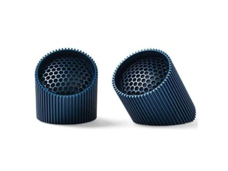 LEXON LA132OB3 Set magnetnih aluminijumskih bluetooth zvučnika Plava