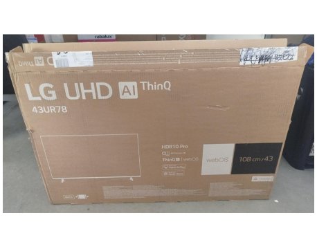 LG 43UR78003LK LED Ultra HD 4K Smart OUTLET