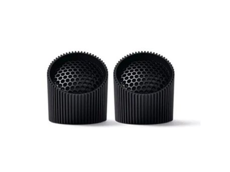 LEXON LA132MN3 Set magnetnih aluminijumskih bluetooth zvučnika Crna