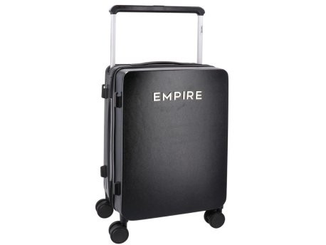 EMPIRE Firenza, kofer, ručni, ABS, crna, 20 inch