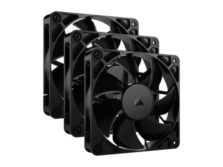 CORSAIR RS120 120mm PWM Crni 3u1
