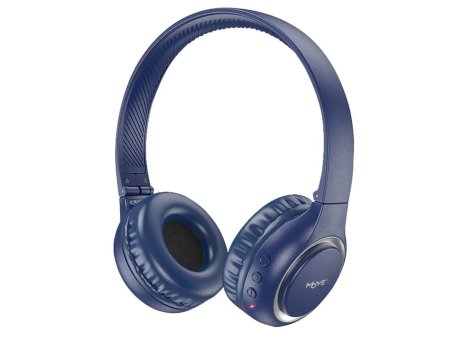 MOYE Enyo Foldable BT Headphones Plave slušalice