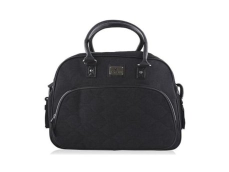 LORELLI BERTONI Torba za mame Viola Black