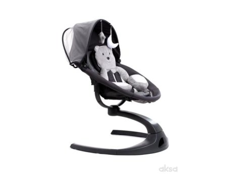 BBO Ležaljka/ljuljaška Harmony Dark grey bear