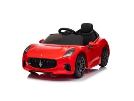 BBO Auto na akumulator maserati 12v (bbh-050) red