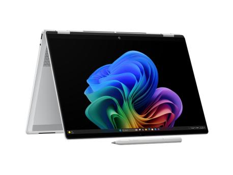 HP OmniBook X Flip 16-as0019nn (Glacier silver) 2K IPS Touch, Ultra 7 258V, 32GB, 1TB SSD, Win 11 Home (BR6J7EA)