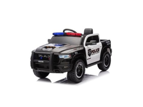 BBO Džip Police na akumulator za decu 12v - Black