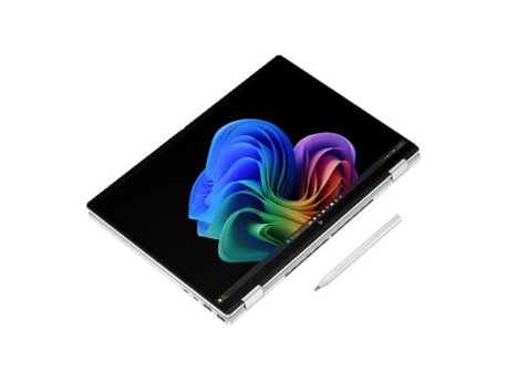 HP OmniBook X Flip 16-as0018nn (Glacier silver) 3K OLED Touch, Ultra 7 258V, 32GB, 1TB SSD, Win 11 Home (BT0S6EA)