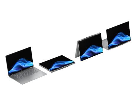 HP OmniBook X Flip 16-ar0010nn (Meteor silver) 2K IPS Touch, Ryzen AI 7 350, 32GB, 1TB SSD, Win 11 Home (BT0S5EA)