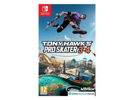 ACTIVISION BLIZZARD Switch, Tony Hawk's Pro Skater 3 + 4