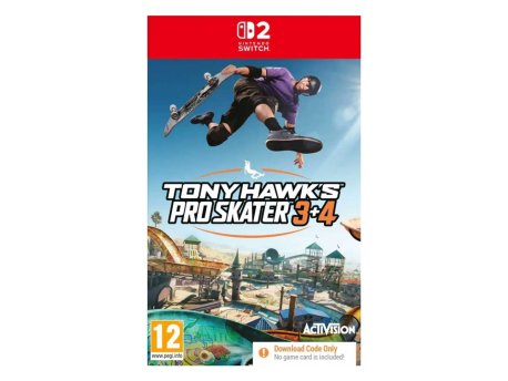 ACTIVISION BLIZZARD Switch 2, Tony Hawk's Pro Skater 3 + 4 (CIAB)