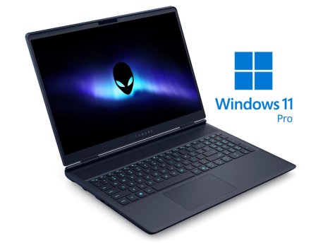 DELL Alienware 16X Aurora (QHD+ 240Hz, Ultra 9 275HX, 96GB, 3TB SSD, RTX 5070 8GB, RGB Backlit, Win 11 Pro)