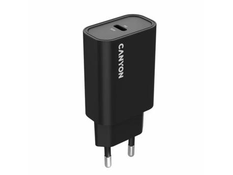CANYON OnCharge 30CL kućni punjač 30W Crni (CNE-CHA30CLB)
