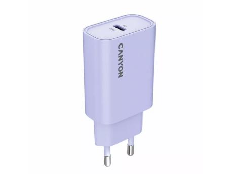 CANYON OnCharge 30CL kućni punjač 30W Ljubičasti (CNE-CHA30CLPU)