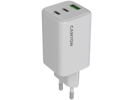 CANYON CU65ACC kućni punjač 2x65W Beli (CNS-CUW65ACC)