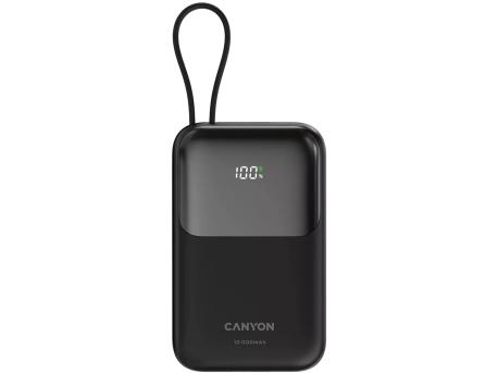 CANYON OnPower 101 PowerBank baterija-punjač 10000 mAh Crni (CNS-CPB101BK)