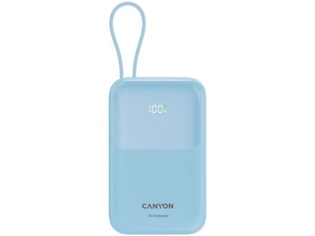 CANYON OnPower 101 PowerBank baterija-punjač 10000 mAh Plavi (CNS-CPB101BL)
