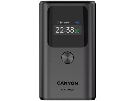 CANYON OnPower 130 PowerBank baterija-punjač 10000 mAh Sivi (CNS-CPB130DG)