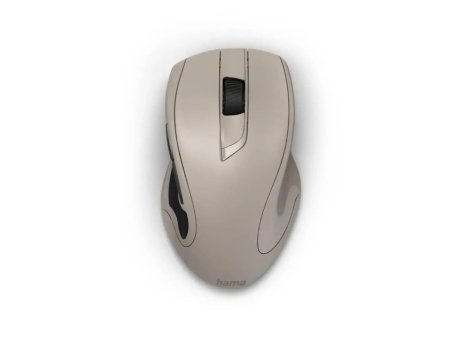 HAMA MW-900 V2 Beige Laserski bežični miš