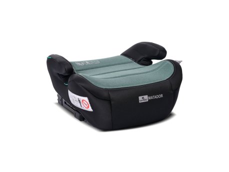 LORELLI BERTONI Auto sedište Matador Isofix (125-150cm) - green Pine