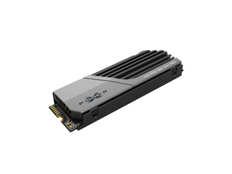 SILICON POWER 2TB, XS75, M.2 PCIe Gen 4x4 SSD sa heatsink-om (SP02KGBP44XS75S5)