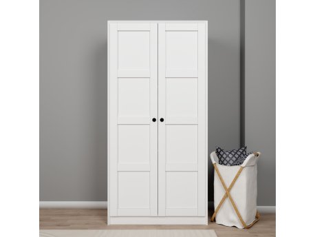 HANAH HOME Ormar bele boje Lucas 1600 81