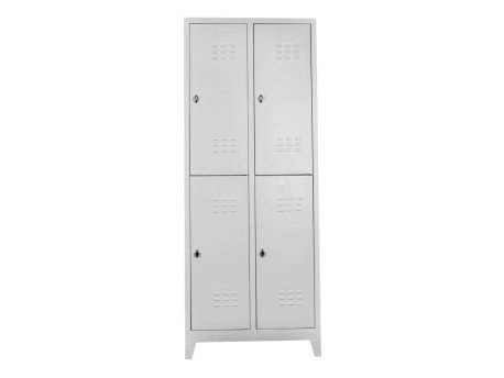 HANAH HOME Ormarić za skladištenje Js1013 Light Grei