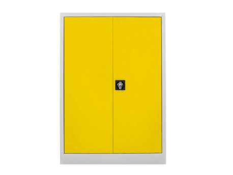 HANAH HOME Ormarić za skladištenje Js1002Sa žuta boja