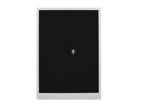 HANAH HOME Ormarić za skladištenje Js1002Sı crna boja