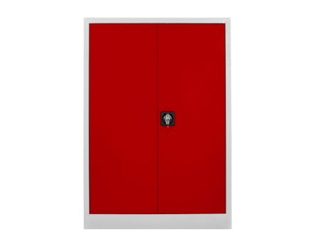 HANAH HOME Ormarić za skladištenje crvene boje Js1002Kı
