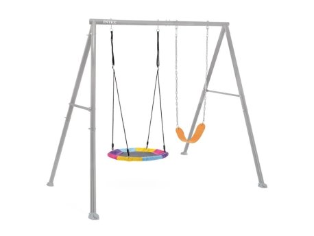 INTEX Dvostruka bastenska ljuljaçka INTEX 44126