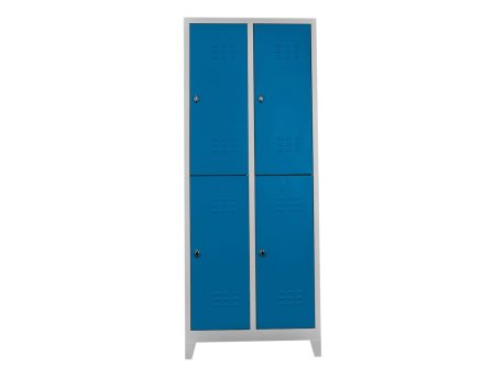 HANAH HOME Ormarić za skladištenje plave boje Js1026Ma