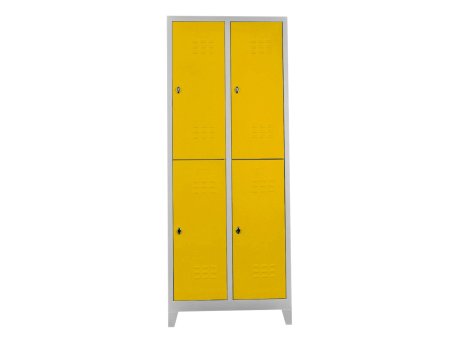 HANAH HOME Ormarić za skladištenje žute boje Js1026Sa