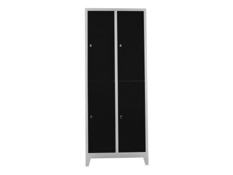 HANAH HOME Ormarić za skladištenje crne boje Js1026Sı