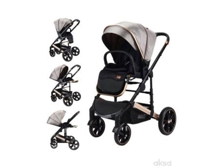 BBO Kolica za bebe (U8) Megamove Mocha