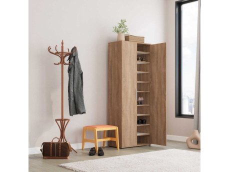 HANAH HOME Ormar za cipele u boji svetlo - orah Shc 529 Tt 2