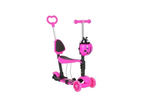 BBO Trotinet (S979C) 5u1 Giga Pink
