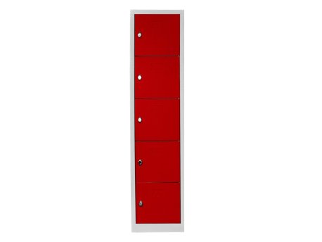 HANAH HOME Ormarić za skladištenje Js1016Kı crvene boje