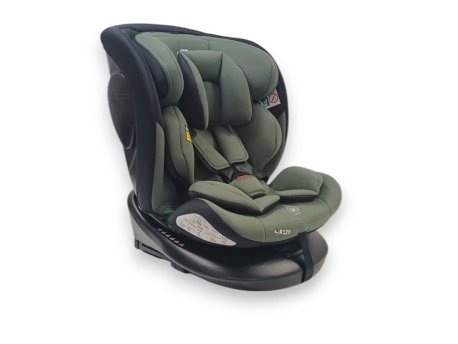 BBO Auto sedište I-Size Cruser Isofix 40-150cm - Green