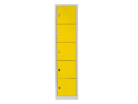 HANAH HOME Ormarić za skladištenje Js1016Sa žuta boja